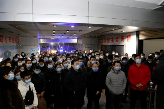 中 스자좡 코로나19 확진자 56명, 혼례식에 참가한 적 있어