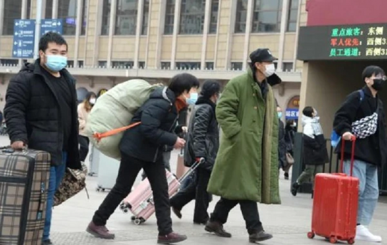 2020년 中 농민공 월평균 수입 4072위안