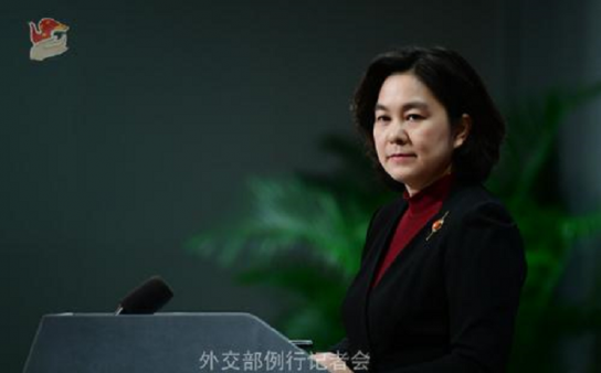 中, 폼페이오 등 미국인사 제재는 완전히 정당하고 필요한 것