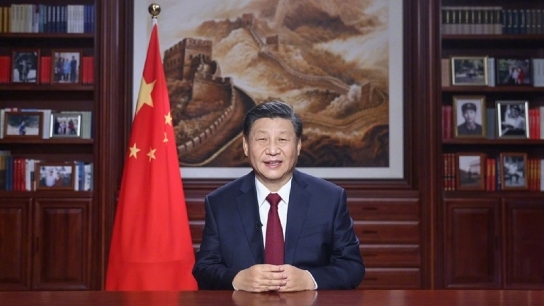 시진핑 주석, 2021년 신년사 발표