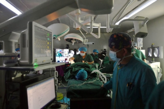 中 티베트, ‘5G+로봇’ 원격 정형외과 수술 성공