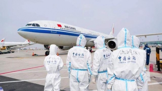 中, 21일 코로나 본토 확진자 0명...해외 입국자 6명