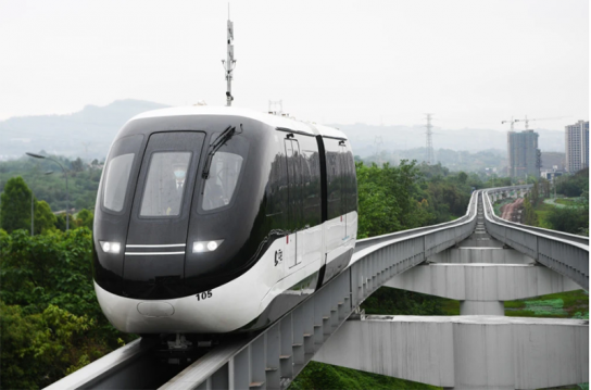 中 충칭, 첫 자율주행 버스 ‘윈바(云巴)’ 시운행