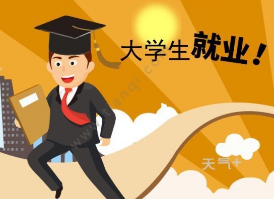 中, 2021년 대졸생 909만 명 취업시장 안정세