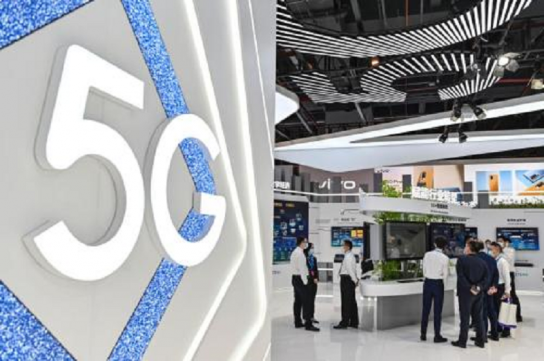 中, 2023년까지 5G 개인 가입자 보급률 40% 넘길 듯