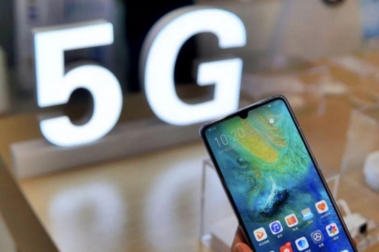 中, 5G 핸드폰 단말기 보유자 3억1000만 명
