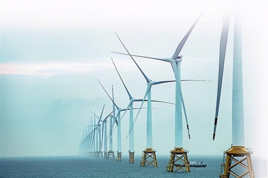 中, 해상 풍력발전 그리드 연결 용량 1000만 kW 돌파