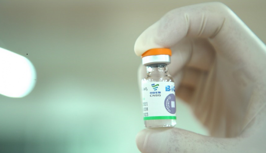 태국 17,000개 단체, 중국 시노팜 백신 접종 등록