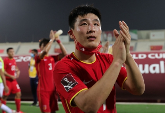 中 스트라이커 우레이, “우리도 카타르에 갈수 있어”