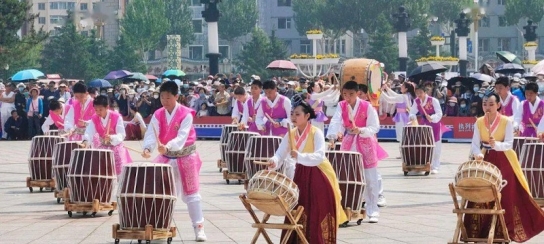 제20회 지린시 조선족 민속문화제 성대히 거행