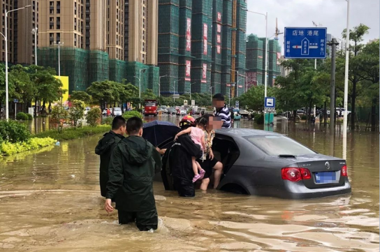 中 허난성 폭우로 63명 사망.. 5명 실종