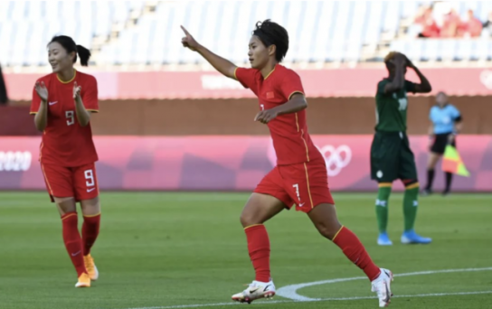 중국 여자축구, 잠비아와 4-4 무승부 '본선 진출 빨간불'