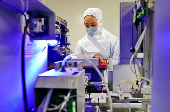 中, 상반기 소프트웨어·IT 분야 매출 6828억 달러