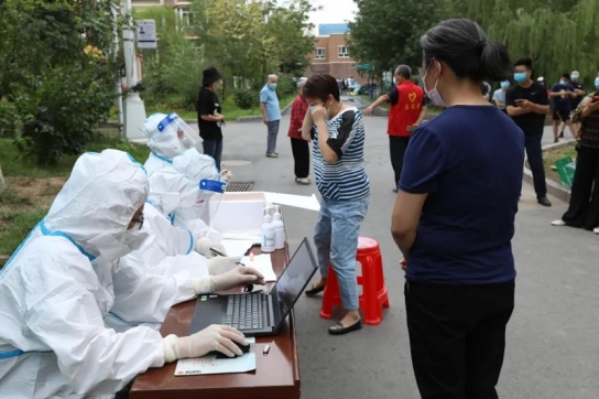 中, 8일 코로나19 본토 확진자 94명...해외유입 31명