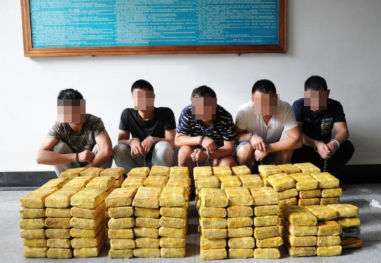 中, 올 들어 4만 3000여 명 마약 범죄 용의자 체포