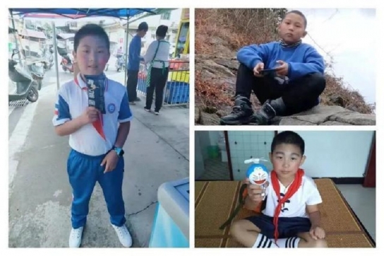 6명의 생명 살린 中 10세 소년의 장기기증