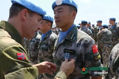 中, 유엔 평화수호 행동의 관건역량으로①