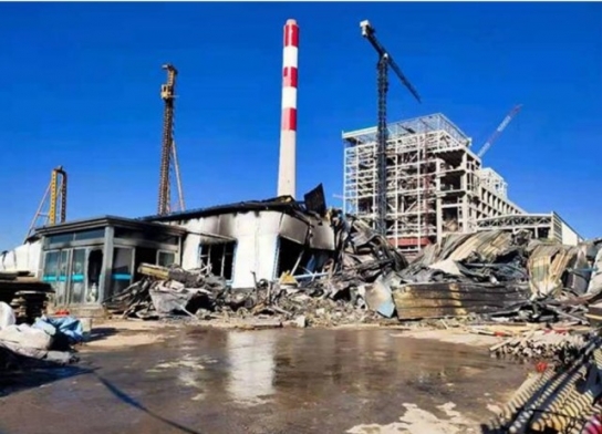 中 산시 서우양 발전소 화재 발생... 8명 사망 5명 부상