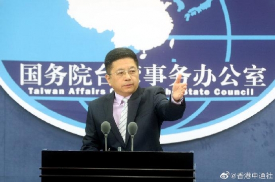 中，"대만 동포들 더 행복한 삶 살게할 능력 있어"