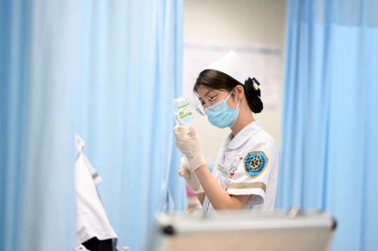 2021년 중국 간호사 수 501만 8000명