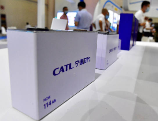 CATL, 2025년부터 BMW에 원통형 배터리 셀 공급