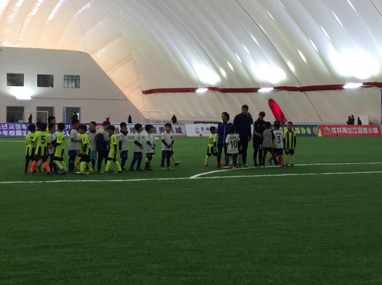 中, ‘축구의 고향’ 연변의 축구 주말