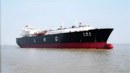 中, 국내 수요로 유럽에 LNG 공급 중단
