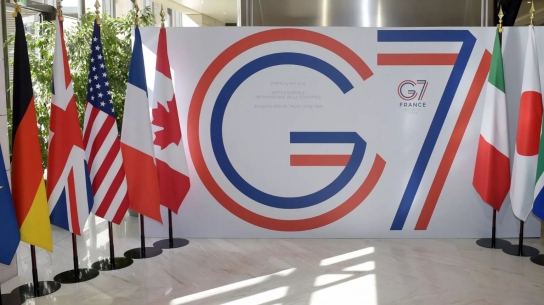 일본 외무상, G7 회의에 우크라이나 외무장관 초청