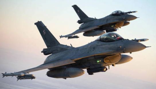 바이든, 우크라이나에 F-16 전투기 지원 배제