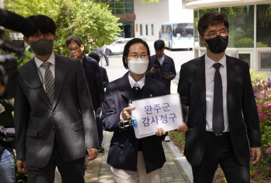 삼방사, 완주군의 지속적인 부당행정에 피해 호소
