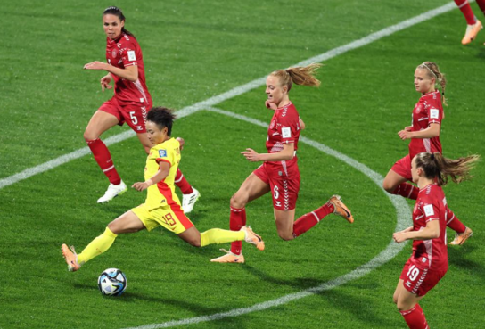 여자월드컵｜중국, 덴마크에 0-1 패배