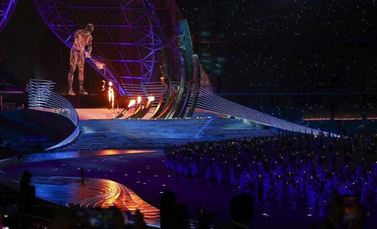 2023 항저우 아시안게임 화려한 개막