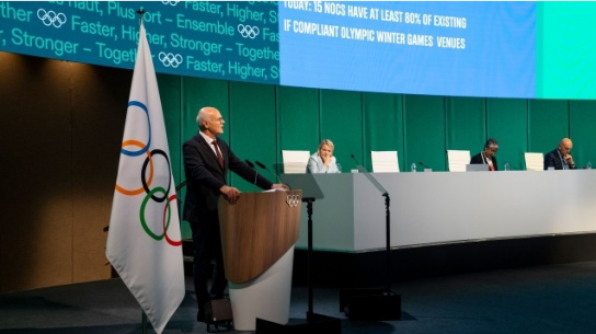 IOC, 내년 2030과 2034 동계올림픽 개최지 동시 선정