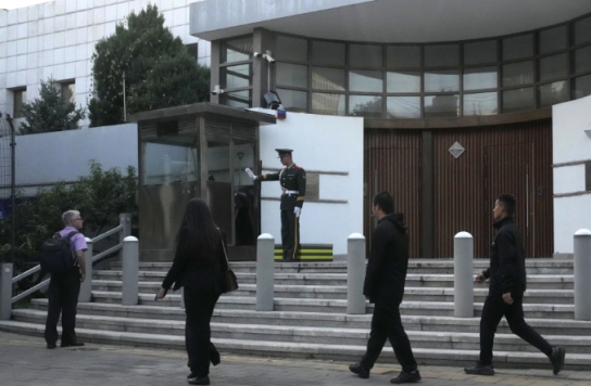 주중 이스라엘 외교관 가족 흉기로 찌른 용의자 검거