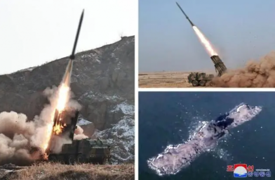 북한 “240㎜ 조종방사포탄·탄도조종체계 개발” 주장