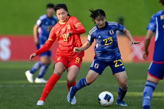 中 U-20 여자축구, 일본에 완패…월드컵 진출 불투명