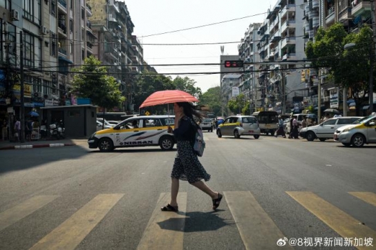 미얀마 최고기온 48.2℃ 역대 가장 더운 4월 기록