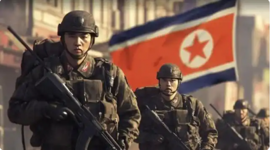 美언론 “북한군, 300명 우크라군 소멸...국경마을 탈환”