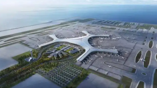 美언론 “中, 세계 최대 해상공항 건설 예정”
