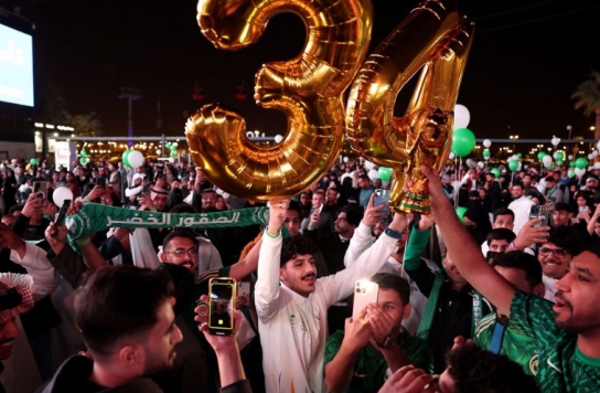 FIFA, 2034년 월드컵 사우디아라비아 개최 확정