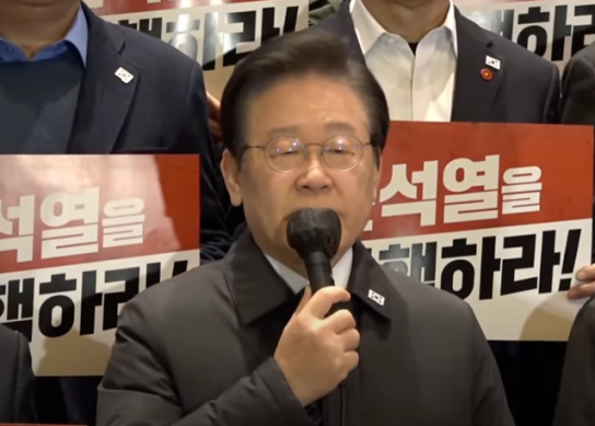 이재명 “윤석열 탄핵, 크리스마스 선물로 드릴 것”