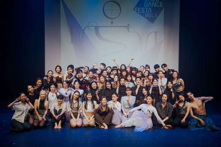 재즈댄스 페스타 vol.2 'Moment' 정기공연