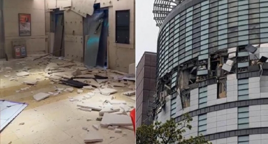 타이중시 한 백화점 폭발사고로 5명 사망, 13명 부상