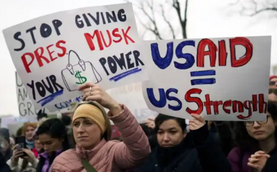 美법원, 트럼프 USAID 직원 강제휴가 조치 중단 명령