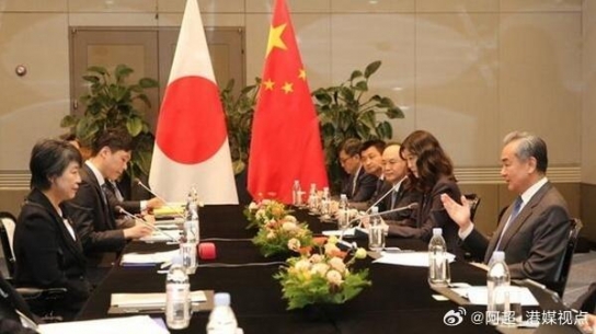 일본 재계 대표단 중국 방문