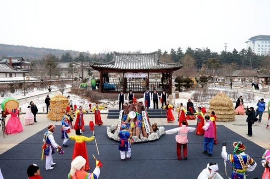 신난다 즐거운 우리명절! 중국 조선족 정월대보름 축제