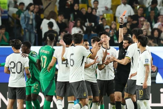 중국, 사우디에 0-1 패배...월드컵 본선행 빨간불
