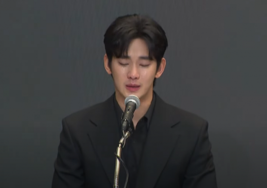 김수현 '눈물의 호소'에도 싸늘한 여론…진관희 '사과' 재조명