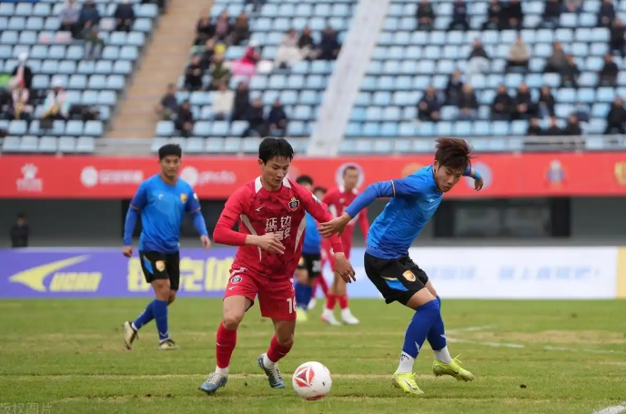 연변 용정, 다롄 쿤청에 3-2 역전승...강등권 탈출
