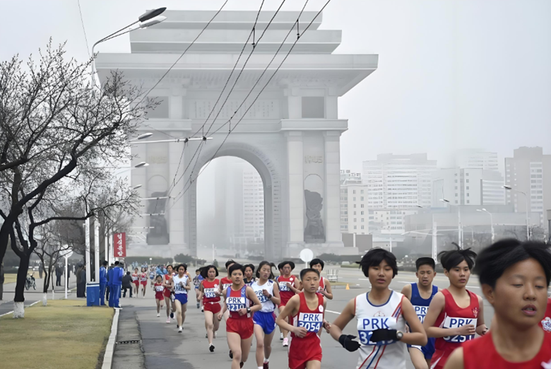 6년 만에 재개된 평양마라톤, '정치적 성역'으로 변한 대회의 이면
